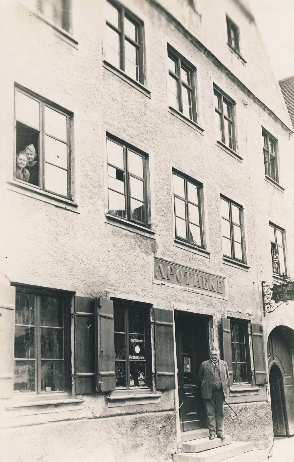 Historischer Apothekengarten