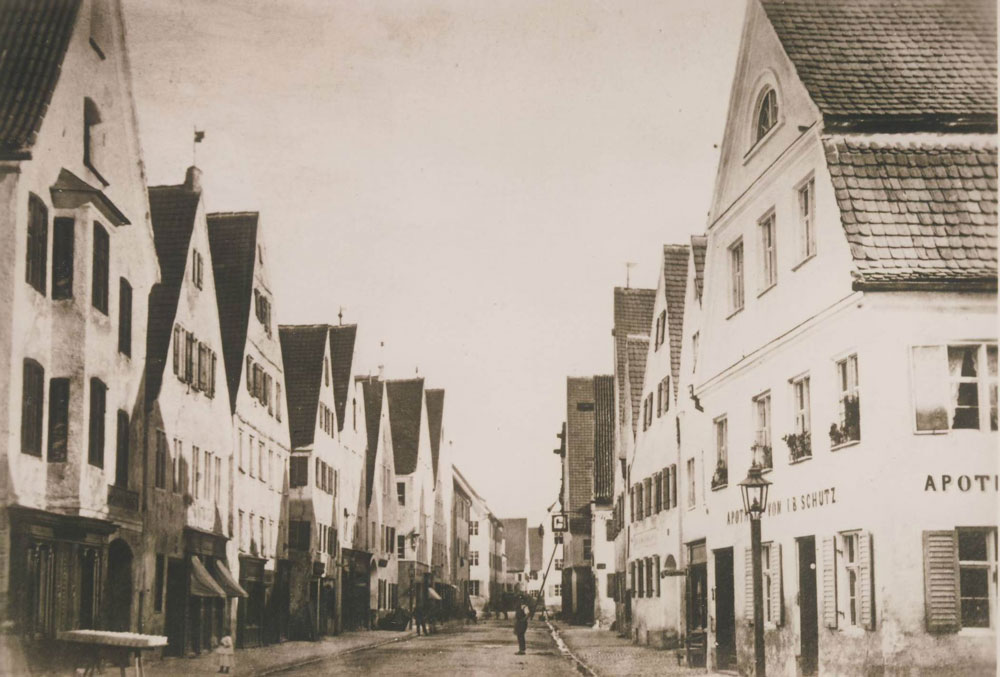 Historischer Apothekengarten